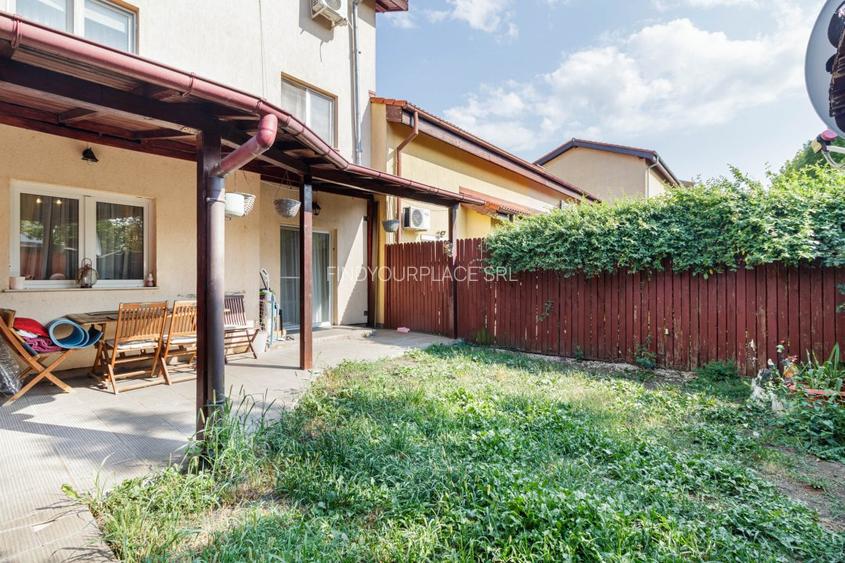 Vila în complexul Azur-Pipera,curte 100mp,loc de parcare,Comision0 - 22
