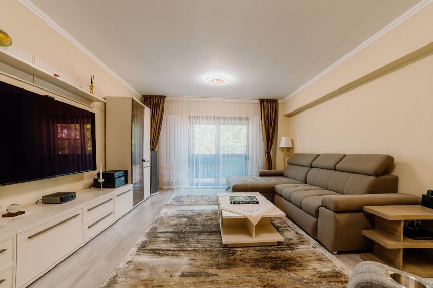 Apartament 2 camere | 65 mp | Complet renovat | Mobilat & utilat | Bloc