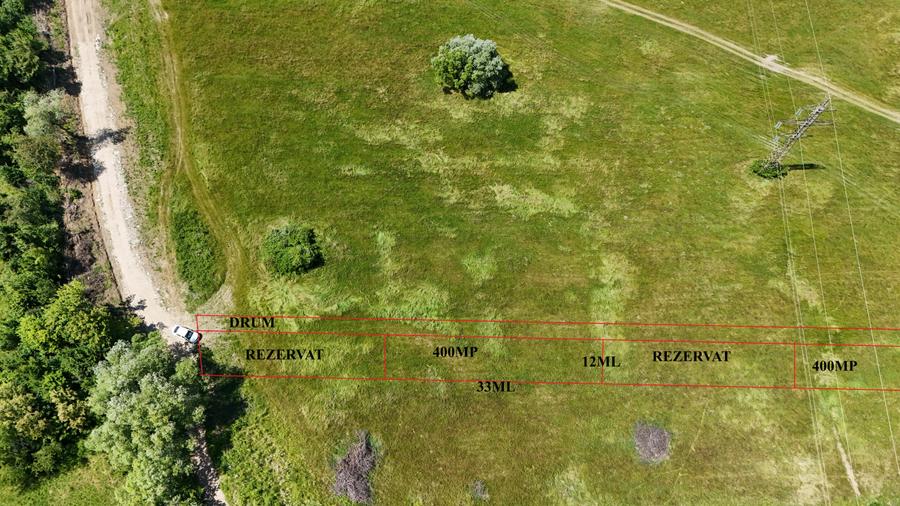 Teren extravilan 400mp Cisnadie