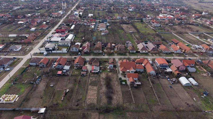 Teren intravilan de 1439 mp in Urseni Jud Timis
