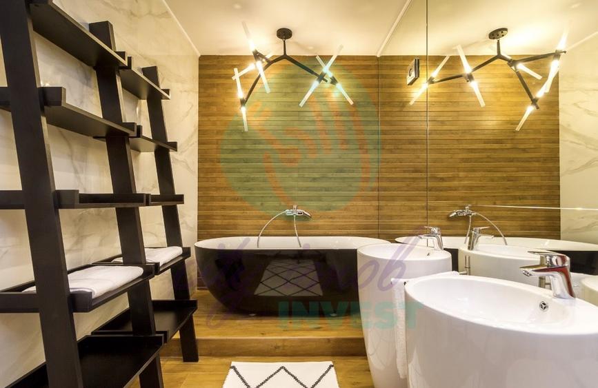 Apartament cu design modern si parcare subterana