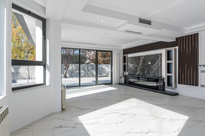 Casa individuala situata in apropierea padurii