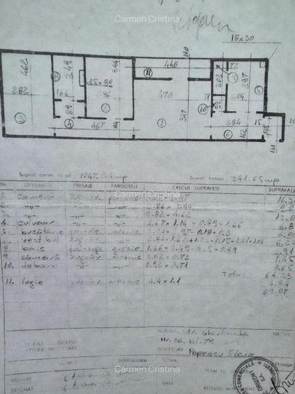 Apartament 3 camere mobilat Gorjului COMISION 0%