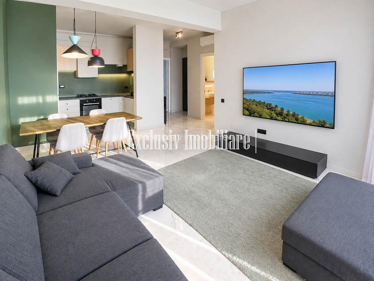 Bd. Mamaia - Apartament Premium Decomandat cu 3 camere - zona Delfinariu - 2