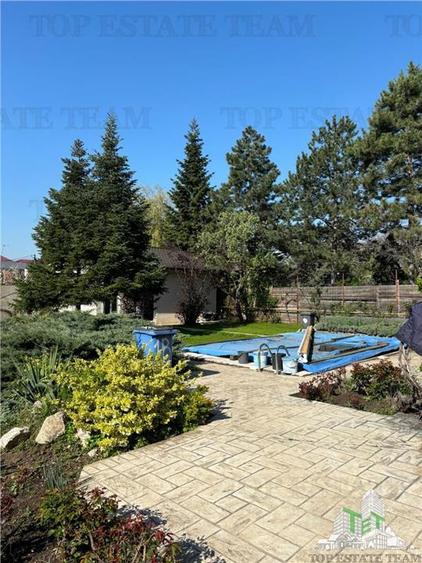 Vila de exceptie 6 camere 450 mp utili, 1000 mp teren, piscina Rosu-Padure