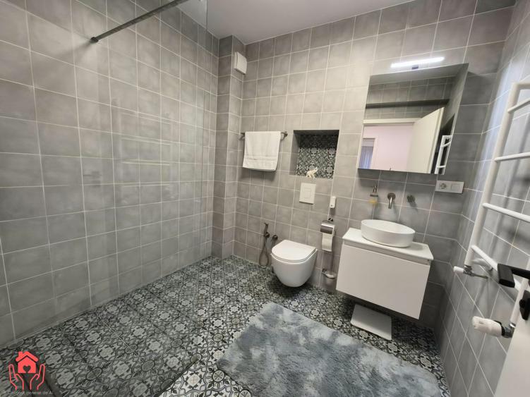 BANEASA (Dobrogeanu Gherea)-3 camere mobilat luxury, bloc boutique, 2 parcari!