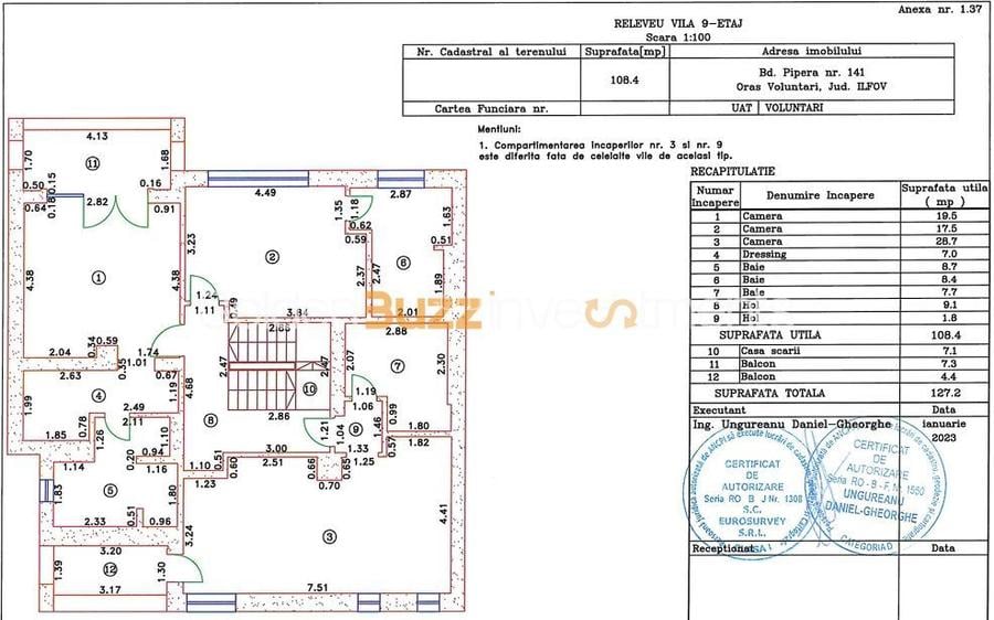 Vila duplex premium cu piscină | Oxford Gardens – Pipera |Lângă pădure - 2