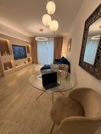 Apartament premium cu grădină proprie | Mobila premium | Complex privat | Pipera - 2