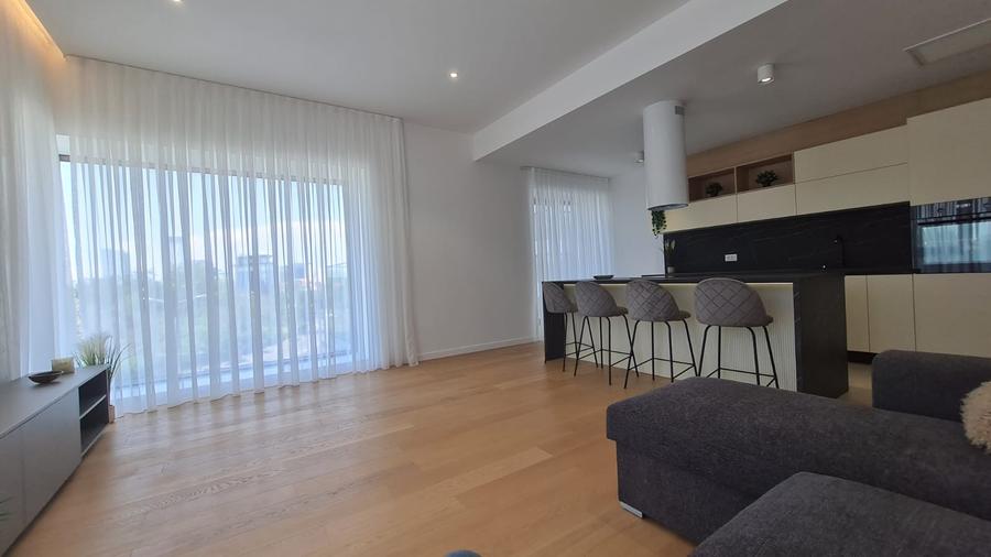 ONE VERDI PARK Apartament elegant mobilat cu 4 camere la inchiriere