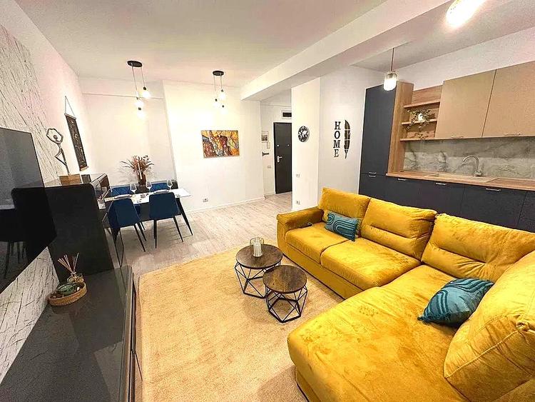 2 camere Lux Pipera Plaza | Smart Home | Parcare subterană | Bloc 2024