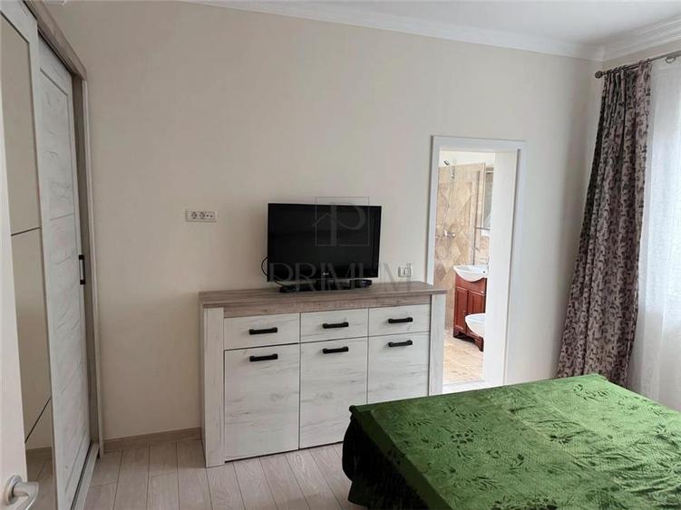 Duplex mobilat - curte amenajata - toate utilitatile