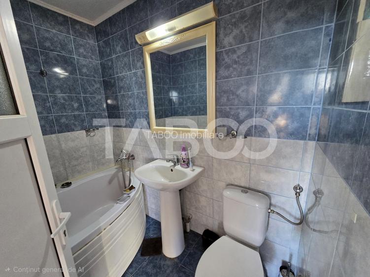 Apartament 3 camere de vanzare mobilat utilat in zona Lupeni din Sibiu - 6