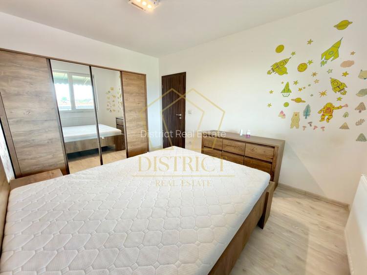 Apartament cu 2 camere mobilat, decomandat la etajul 2 in Giroc la asfalt. - 10