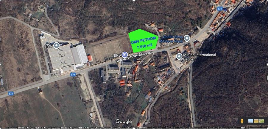 Vanzare teren Moldova Noua