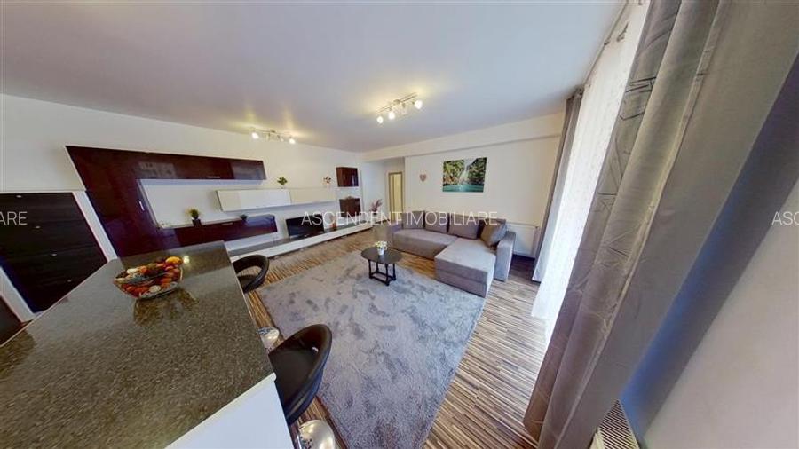 Regim vila, 2 camere, luminos, balcon, parcare, Cartierul Toamnei, Rasnov, Braso - 8
