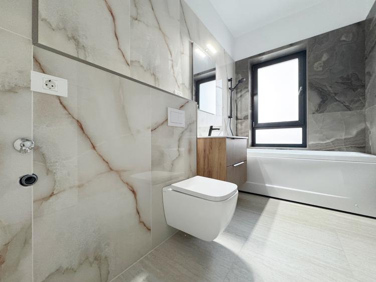 Apartament 2 camere decomandat, 52mp utili + 8mp balcon - Giroc