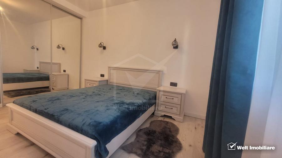 Prima inchiriere - Apartament lux in vila, curte, 2 locuri de parcare