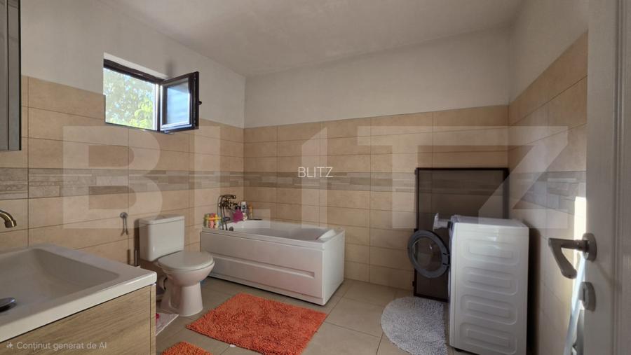 Casa 4 camere, 120 mp, teren 1700 mp, zona Pomi - 10