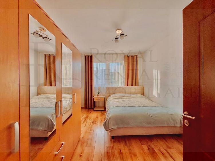 Apartament 3 camere, 58 mp, parcare cu CF separat, etaj 2, Zona Florilor