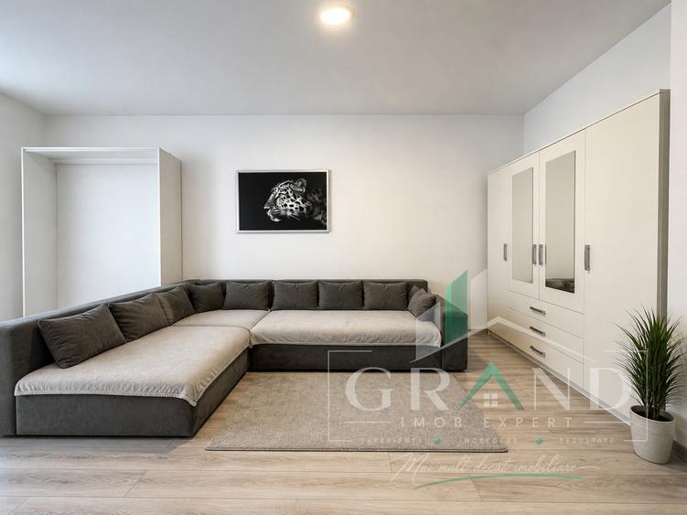 1 cameră | 36 mp | Balcon cu panoramă | Parcare | Donath Park–Capăt Grigorescu