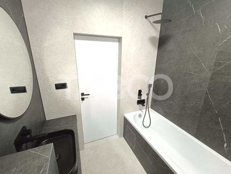 Penthouse spatios cu terase 197 mp si loc de parcare -predare la cheie
