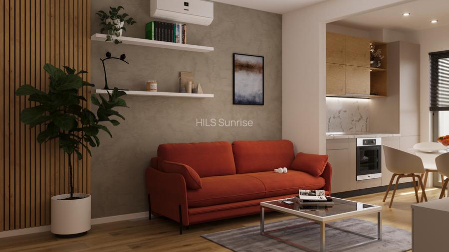 Studio dublu | Tip 2B | HILS Sunrise | Pre-certificare GREEN Homes - 5