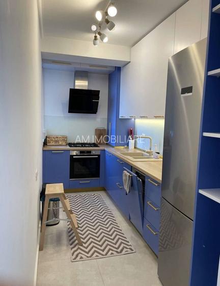 AP. 2 CAMERE - FLOREASCA RESIDENCE, MASINA DE SPALAT VASE, BLOC NOU - 5