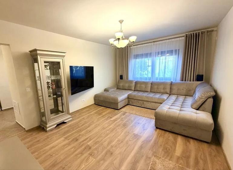 2 camere decomandat 59mp renovat etaj intermediar zona nicolina