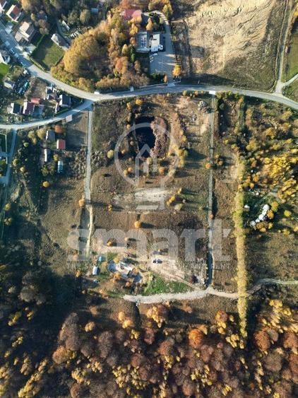Teren deosebit la intrare in Salicea, 65 euro/mp