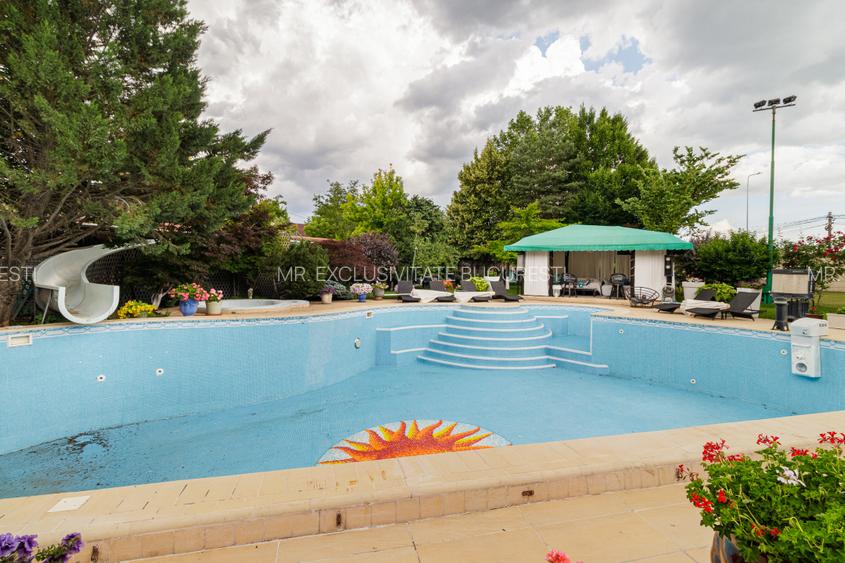 Resedinta premium - Piscina | Teren de tenis | Teren 4000 mp - 28