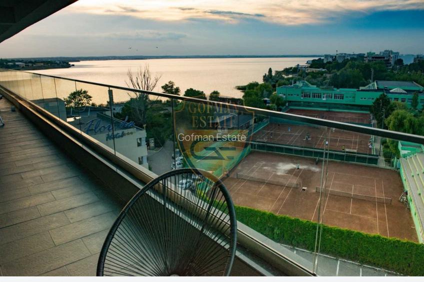 Apt 2c, de lux 167 mp vedere dublă – Marea Neagră & Lacul Siutghiol Mamaia parca - 3