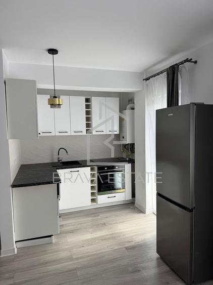 Apartament o cameră, 37mp, balcon, parcare subterană , zona Terra
