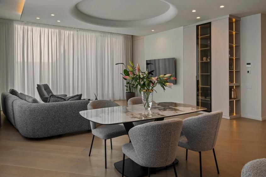 Penthouse langa Marriot Floreasca, nou, prima inchiriere, garaj subteran