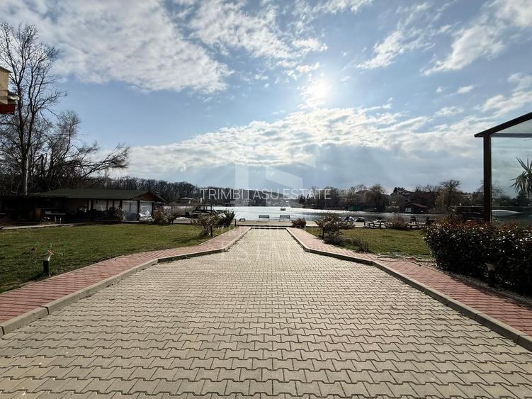 Apartament 3 camere pe malul lacului- ansamblu Club Lac Snagov - 7