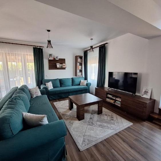 Vilă premium de închiriat – Tărtășești, Dâmbovița – 4 camere, 3 băi, garaj, tere