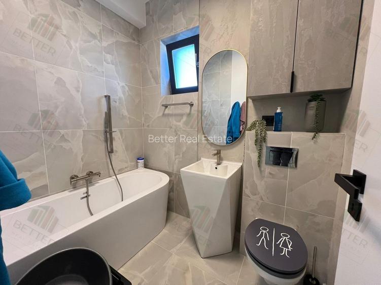 Casă individuală 4 camere modernă - acces asfaltat - curte 370 mp/ Berceni - 14