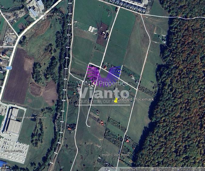 Teren intravilan pregatit pentru constructie 650 mp | Cisnadie - 5