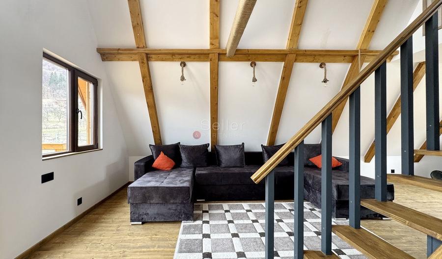 Constructii tip A-frame cu priveliste