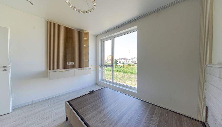 Vila individuala cu 4 camere, Bragadiru-Str. Crisul Repede