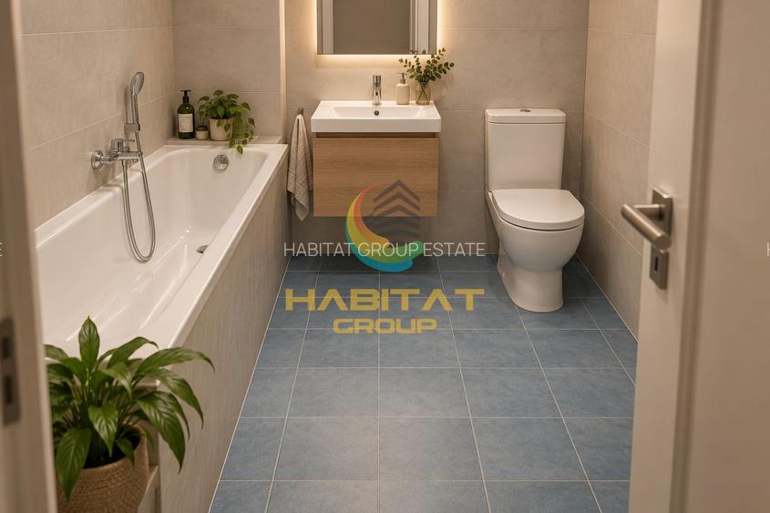 Apartament 2 camere studio - 8 min de metrou N.Teclu - 4