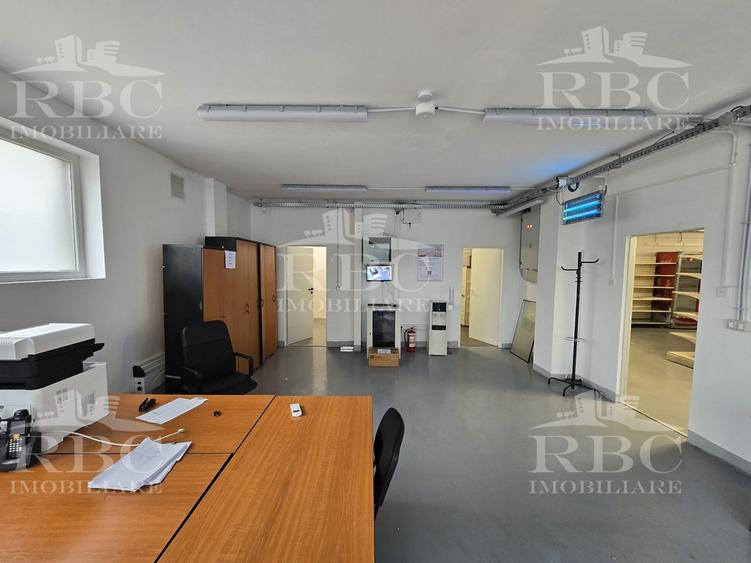 Spatiu comercial 383 mp cu depozit si parcare Marasti
