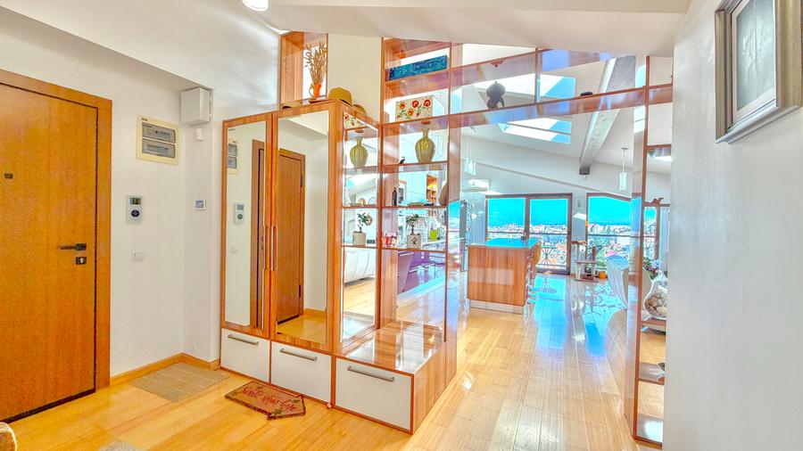 Penthouse panoramic pe Strada Morii–117,42 mp utili, 2 terase, parcare subterana