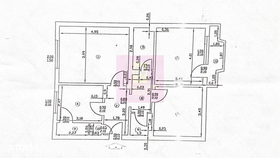 Apartament cu 3 camere Vitan Mall Mobilat Utilat