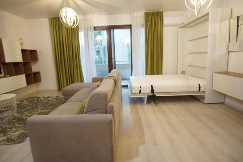 Unirii | Studio Soho Rezidence | Gradina proprie