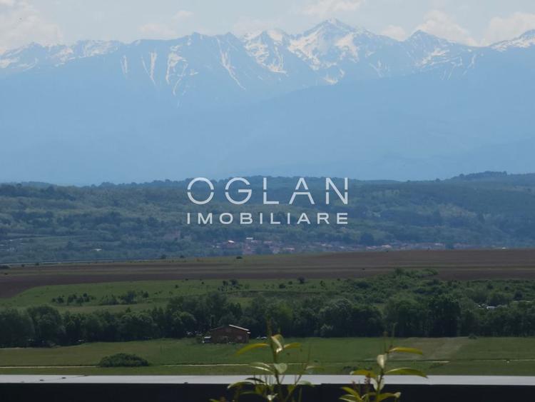 Penthouse cu vedere spre munti, terasa, boxa, Avantgarden, Sibiu