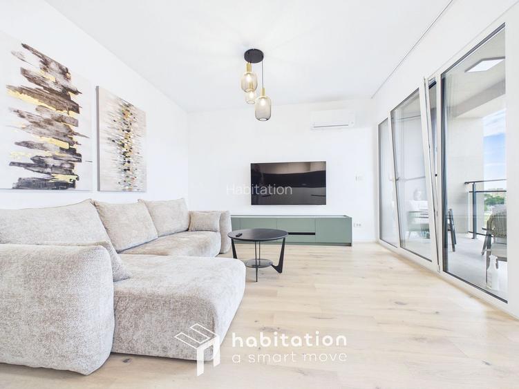 Apartament cu vedere spectaculoasă, prima închiriere,  Nord One - 4