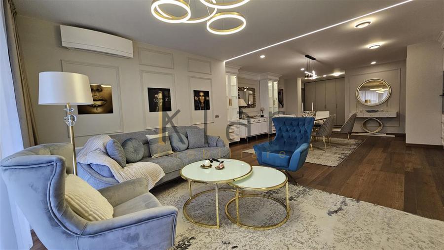 Apartament 3 camere lux intr-un ansamblu exclusivist din Buna Ziua