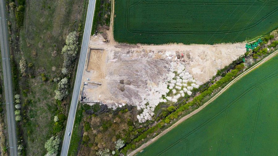 Teren extravilan 10.000 mp – PUZ în curs