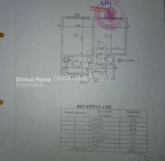 2 Camere Dimitrie Cantemir | Bloc fara Risc sau Urgenta | - 8