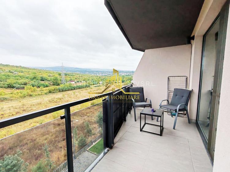 2 camere, modern, parcare, terasa, Soporului, Grand Park, Gheorgheni - 19